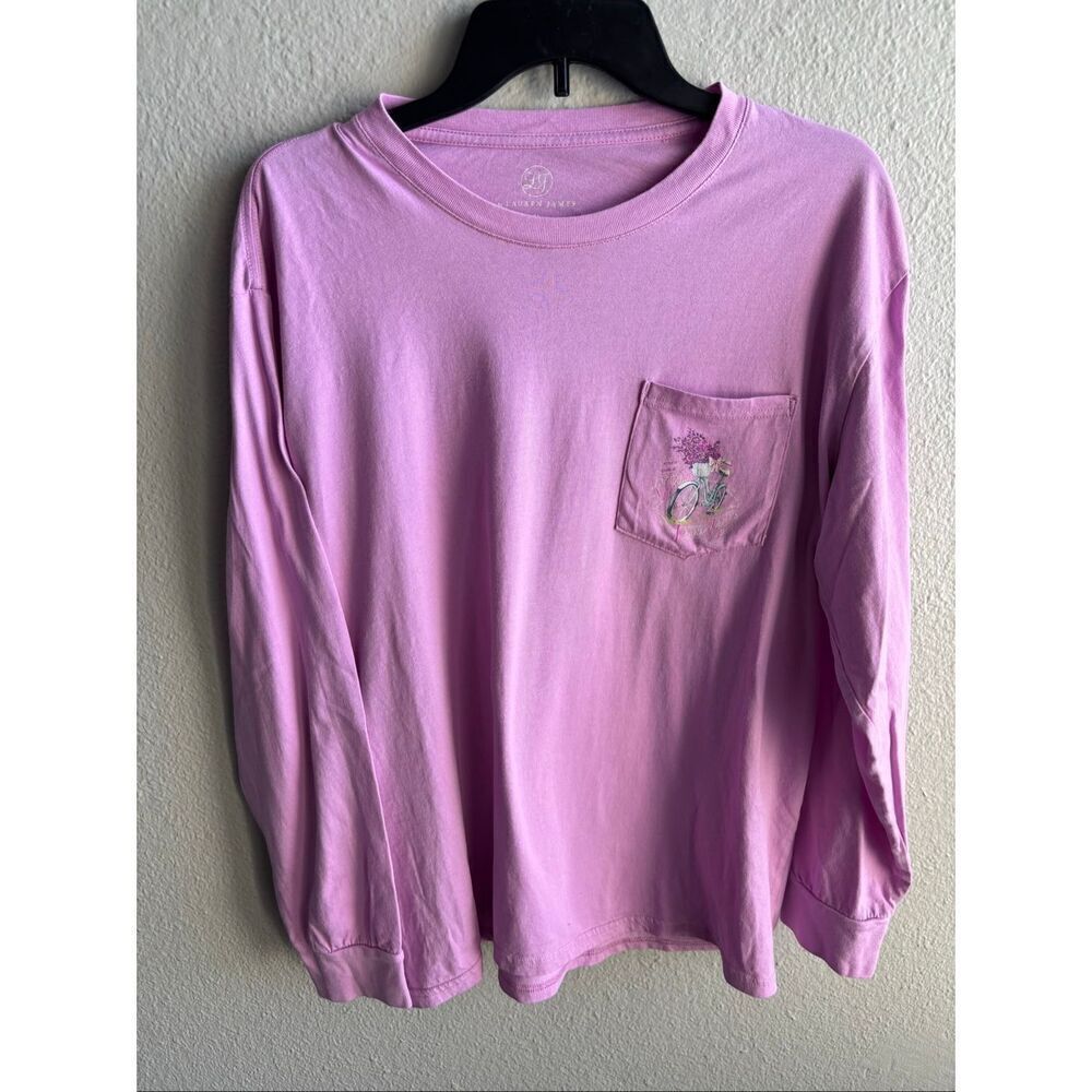 ❤️Lauren James Long Sleeve Tee SzXL